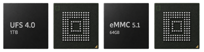 eMMC / UFS Embedded Storage